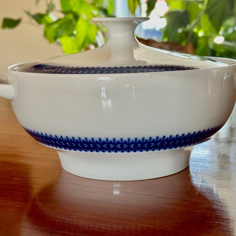 1960s Mid Century Modern Thomas, Germany Vegetable Dish, Terrine, Lisette - Picture 3 of 15